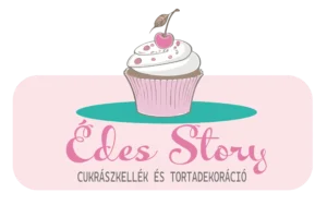 édesstory cukrászkellék és tortadekoráció webáruház Logo