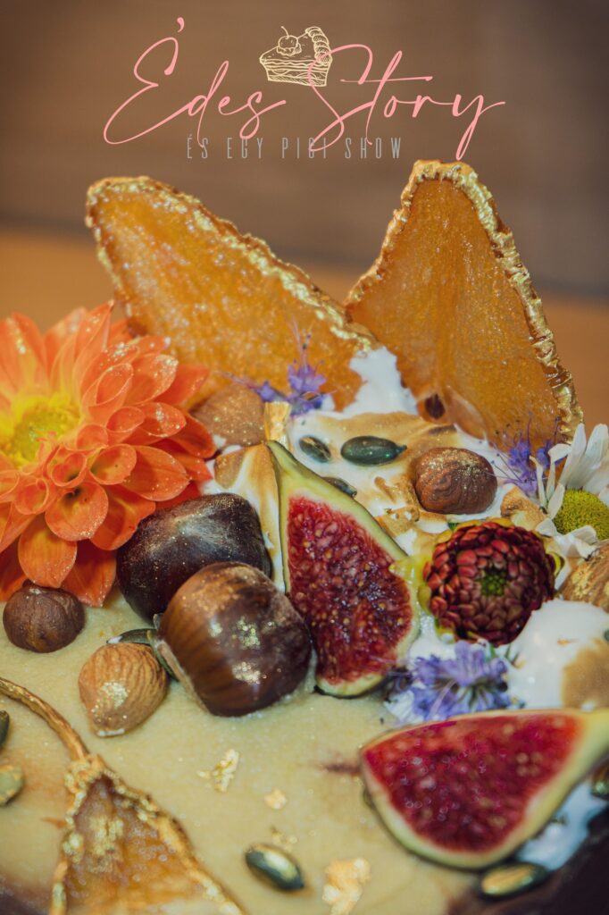 Sütőtökös - Karamellás Csokitorta