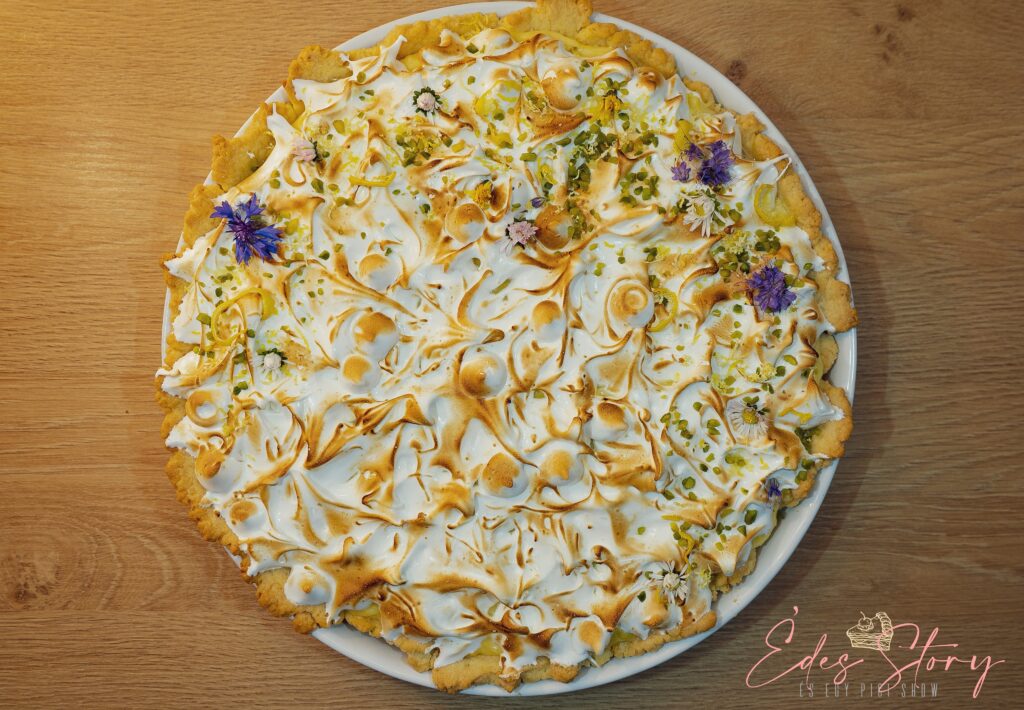 Citromos Pite Habcsókkal avagy Lemon Tart Meringue