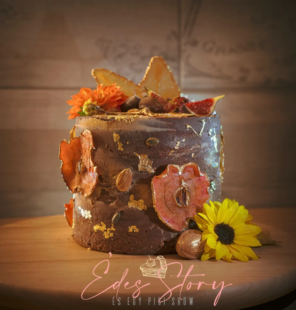 Sütőtökös – Karamellás Csokitorta