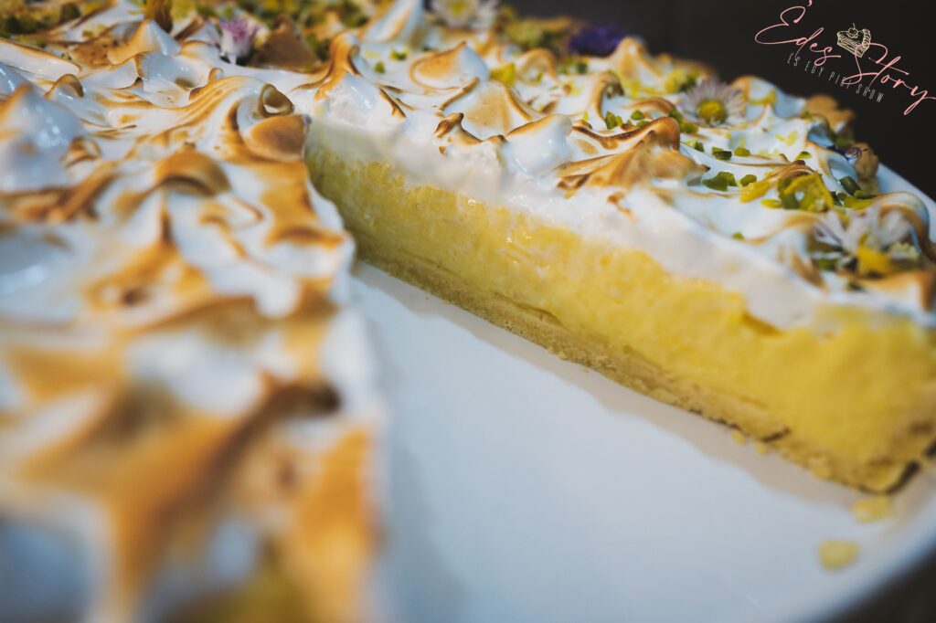 Citromos Pite Habcsókkal avagy Lemon Tart Meringue