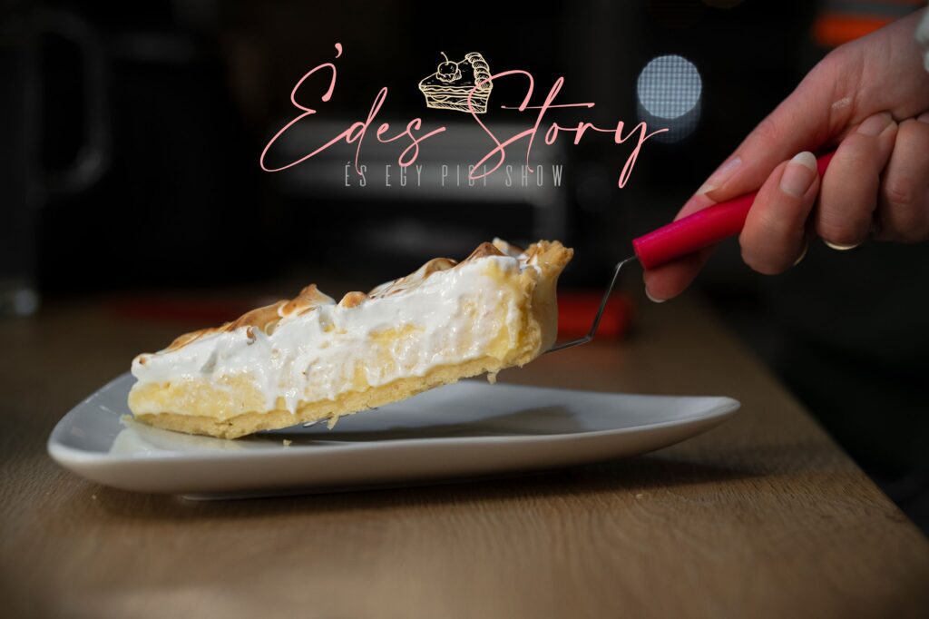 Citromos Pite Habcsókkal avagy Lemon Tart Meringue
