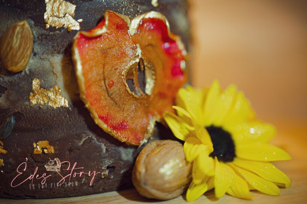 Sütőtökös - Karamellás Csokitorta