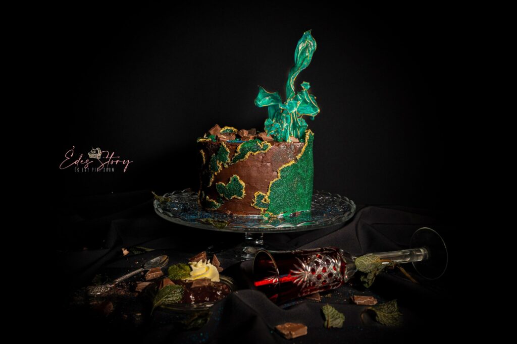 Mentás - Szilvás Csokoládétorta