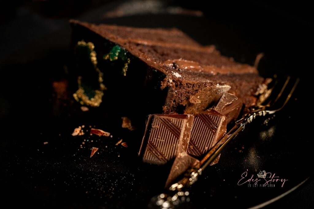 Mentás - Szilvás Csokoládétorta