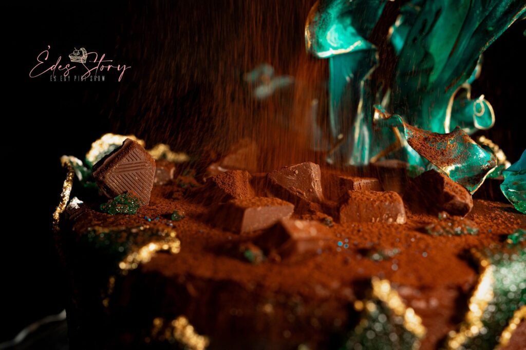 Mentás - Szilvás Csokoládétorta