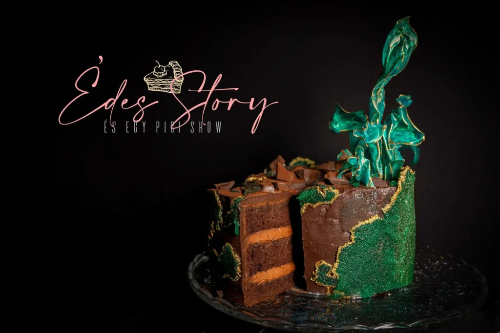 Mentás – Szilvás Csokoládétorta