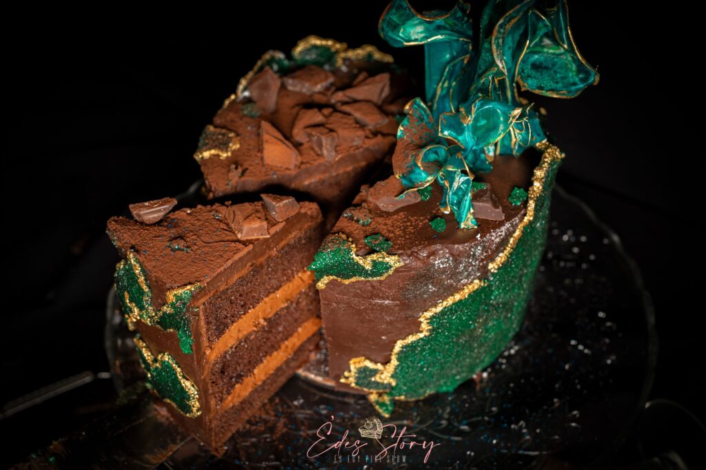 Mentás - Szilvás Csokoládétorta