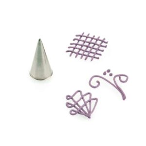 Díszítőcső - #2 Sima