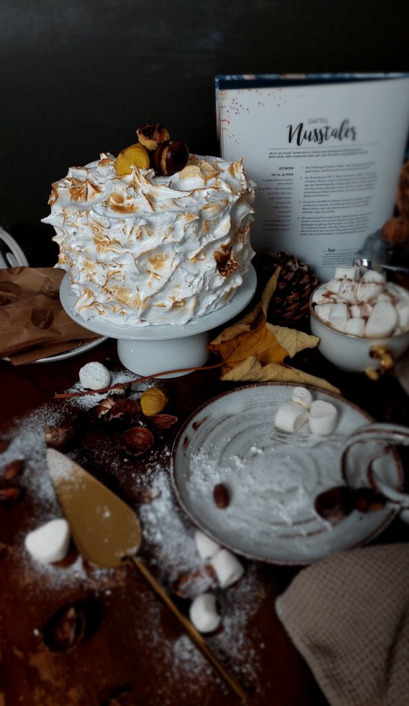 Gesztenyés Marshmallow Torta