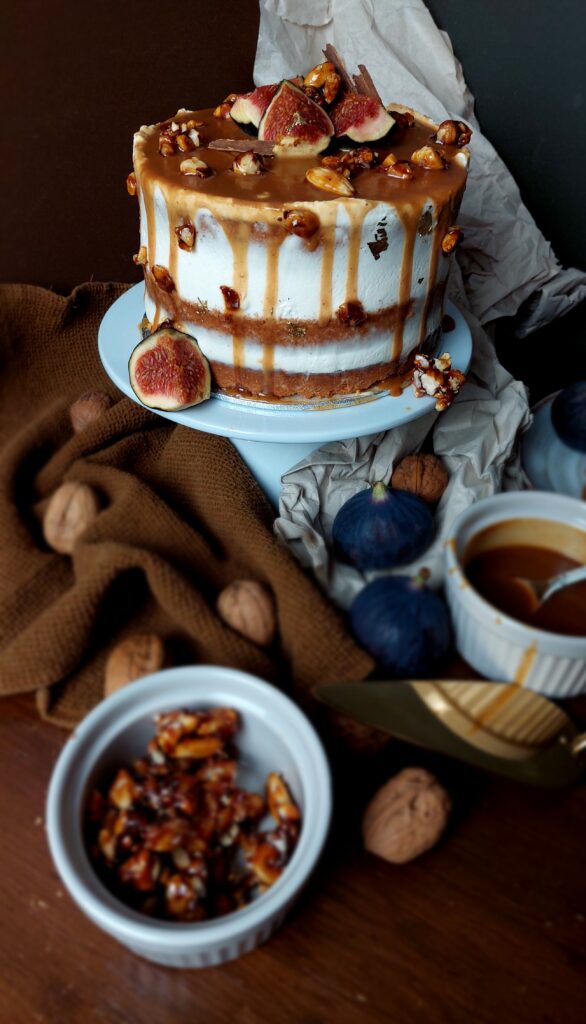 Fügés - Kecskesajtos Torta