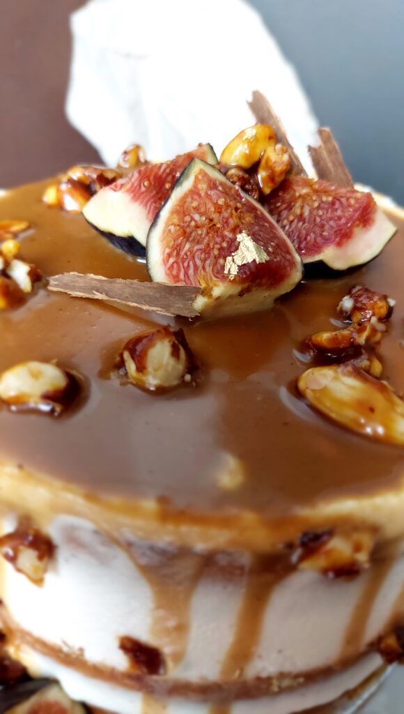 Fügés - Kecskesajtos Torta