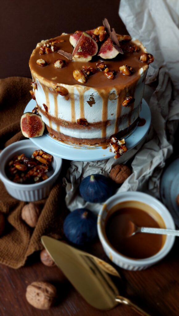 Fügés - Kecskesajtos Torta