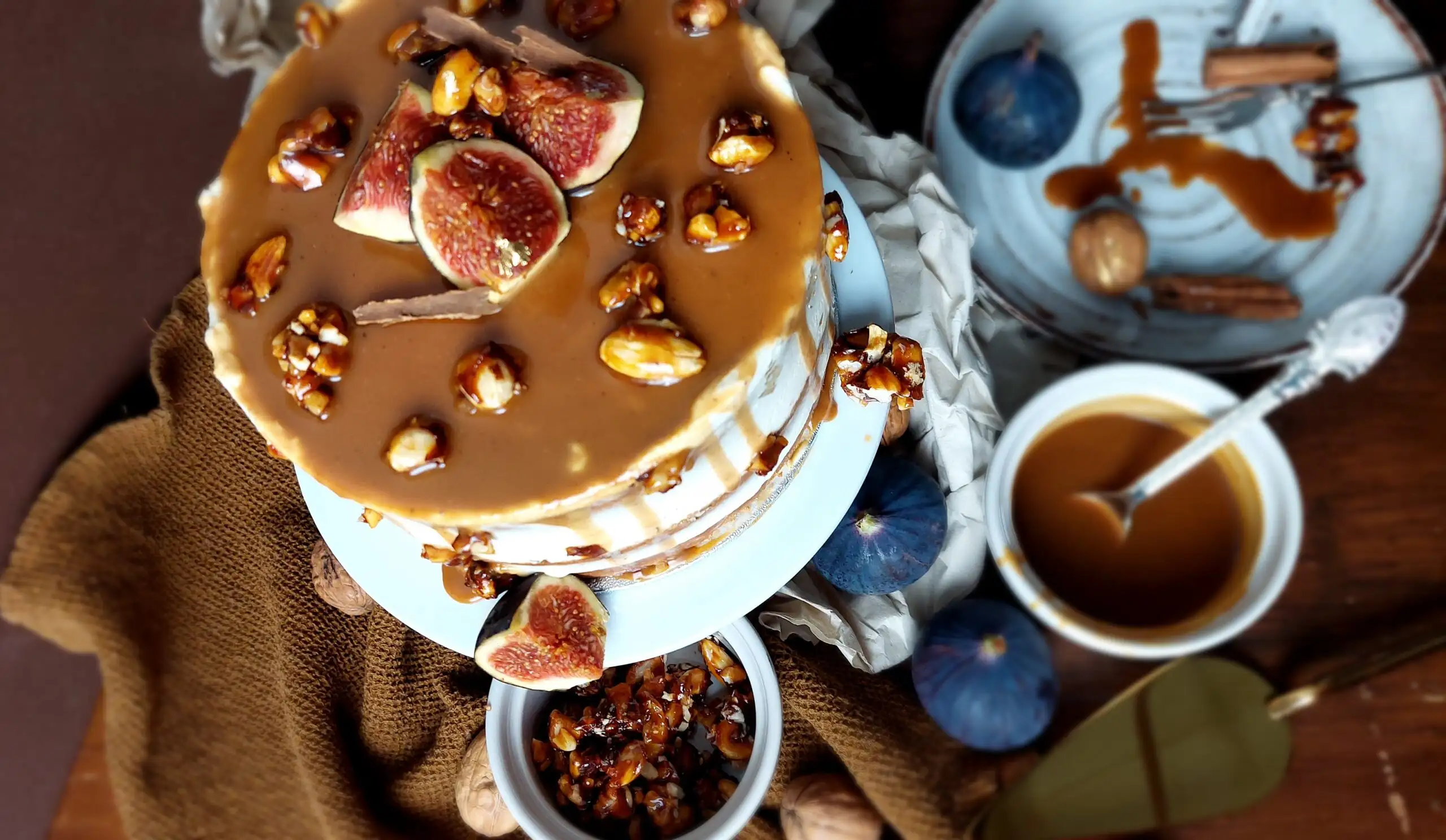 Fügés – Kecskesajtos Torta