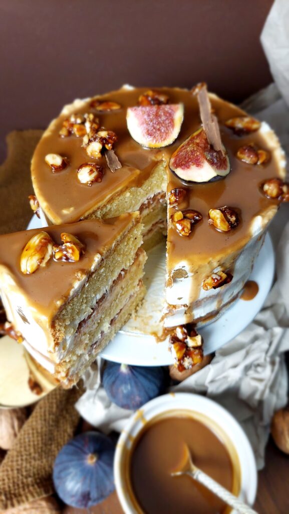 Fügés - Kecskesajtos Torta