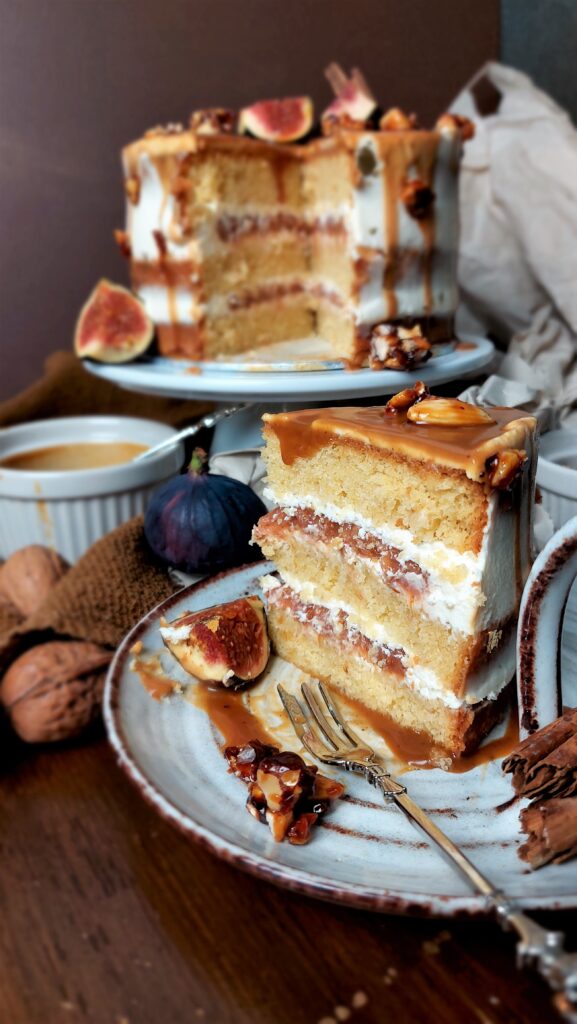 Fügés - Kecskesajtos Torta