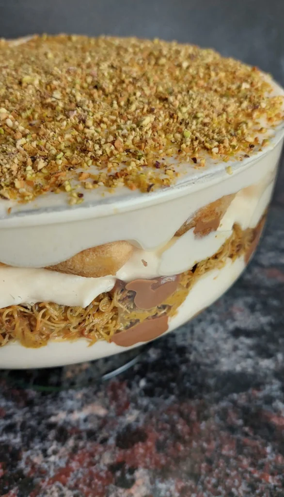 Dubai Csokis Tiramisu