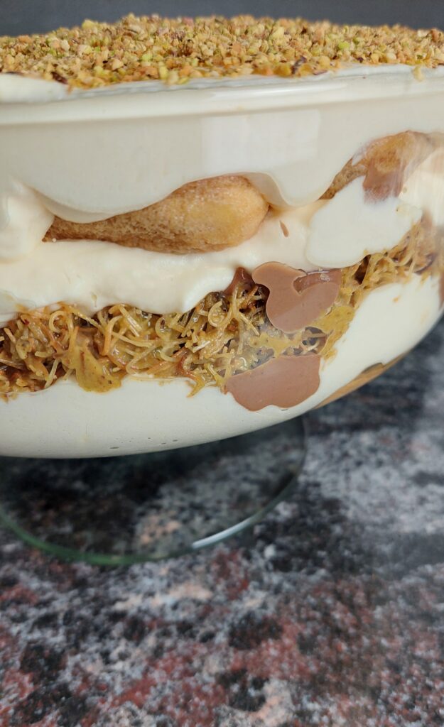 Dubai Csokis Tiramisu