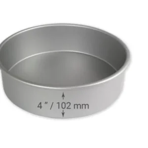 Magasfalú tortaforma 254x102mm PME