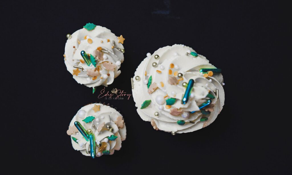 Fahéjas, Narancsos Cupcake