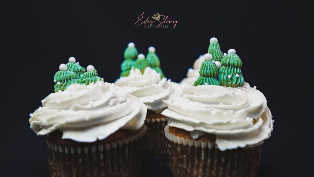 Fahéjas, Narancsos Cupcake