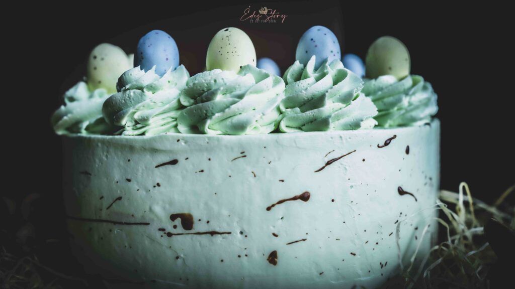 Répatorta Citromos Mascarpone Krémmel Húsvéti Köntösben