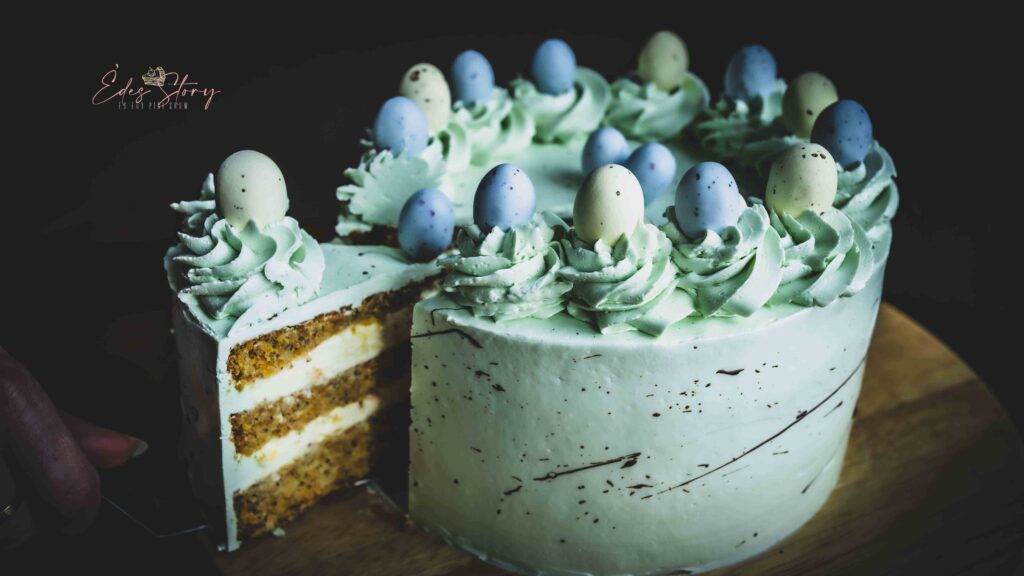 Répatorta Citromos Mascarpone Krémmel Húsvéti Köntösben