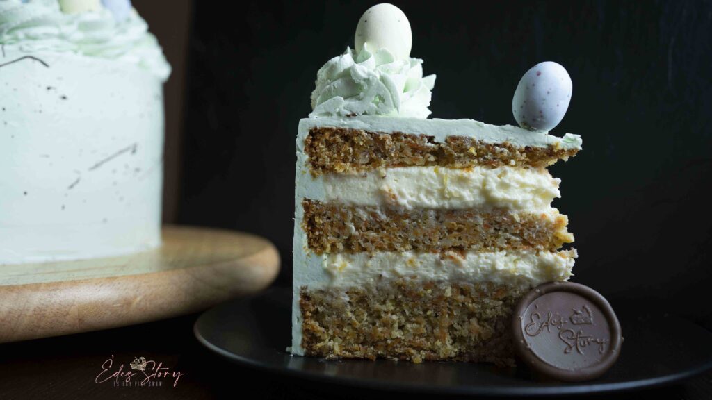 Répatorta Citromos Mascarpone Krémmel Húsvéti Köntösben