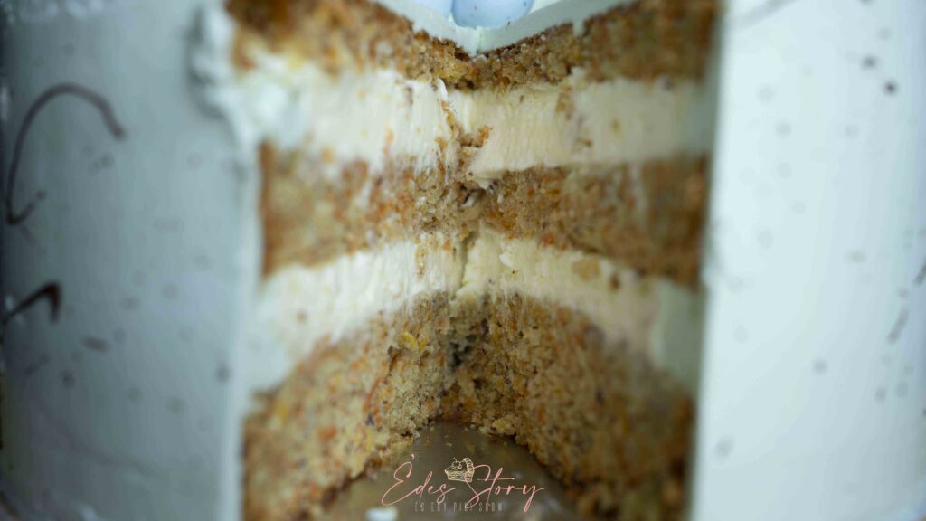 Répatorta Citromos Mascarpone Krémmel Húsvéti Köntösben