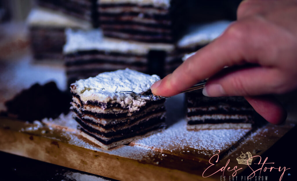 Hatlapos süti recept