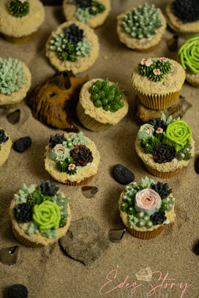 Vajkrém kaktuszokhoz és pozsgásokhoz csőválasztás és színezési segítség 