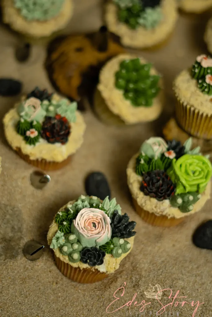 Vajkrém kaktuszokhoz és pozsgásokhoz csőválasztás és színezési segítség