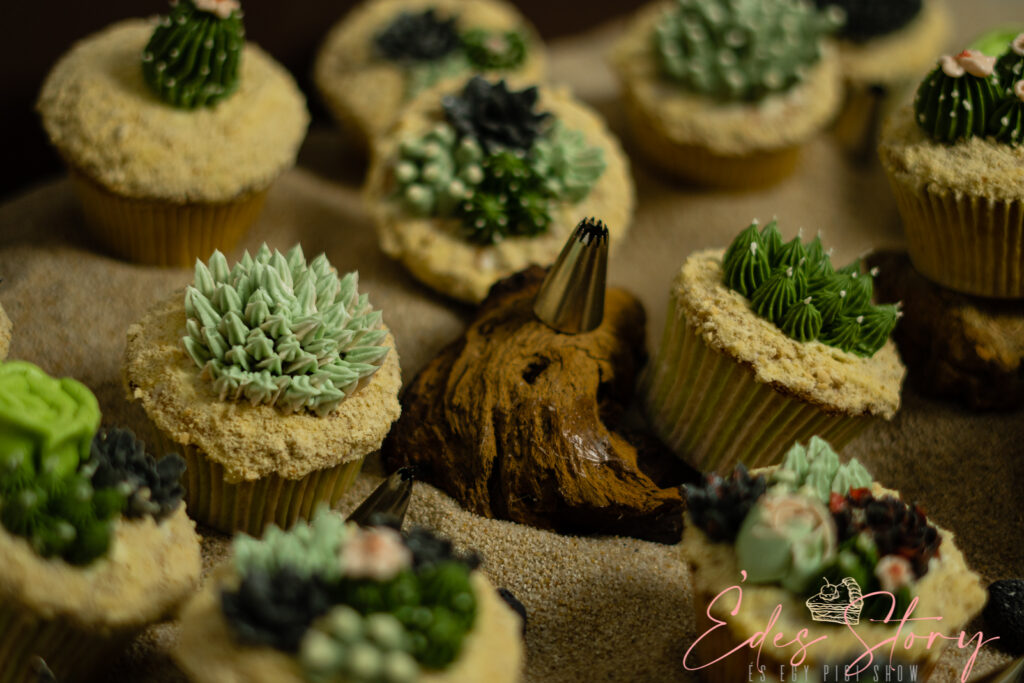 Vajkrém kaktuszokhoz és pozsgásokhoz csőválasztás és színezési segítség 