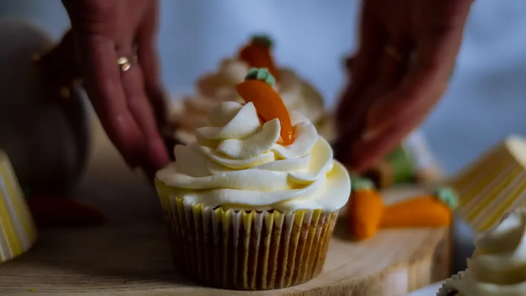 Húsvéti Muffin dekor