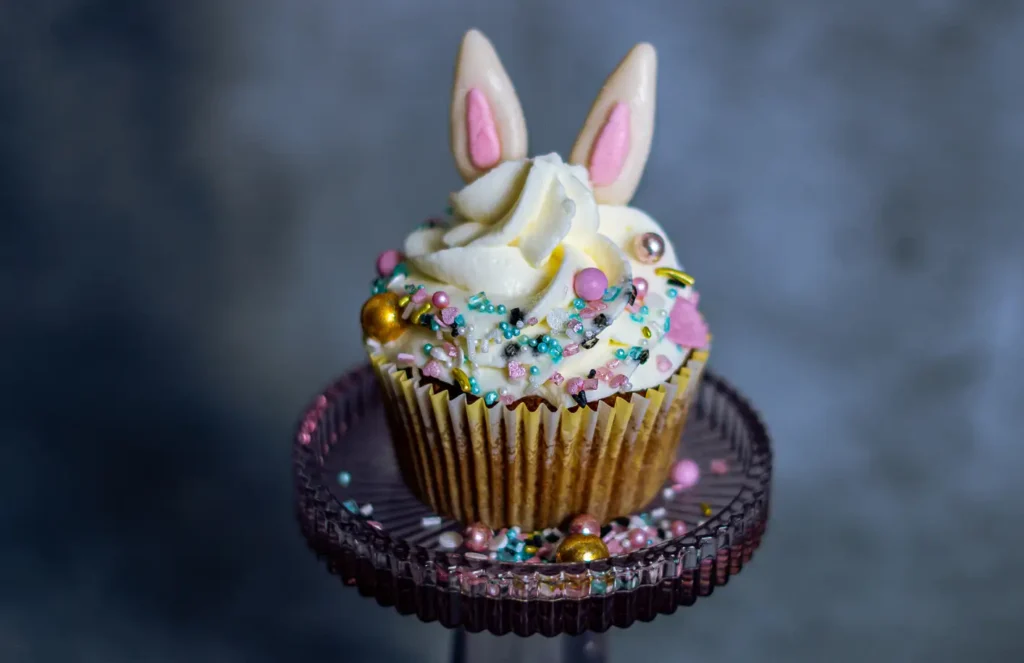 Húsvéti Muffin dekor