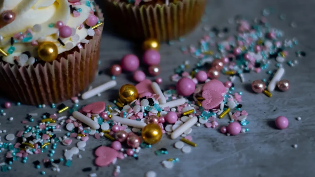 Húsvéti Muffin dekor