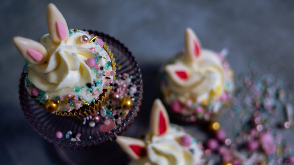 Húsvéti Muffin dekor