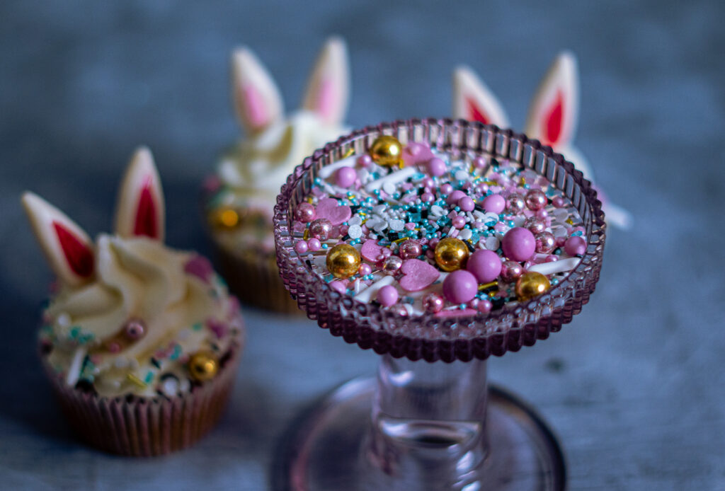 Húsvéti Muffin dekor