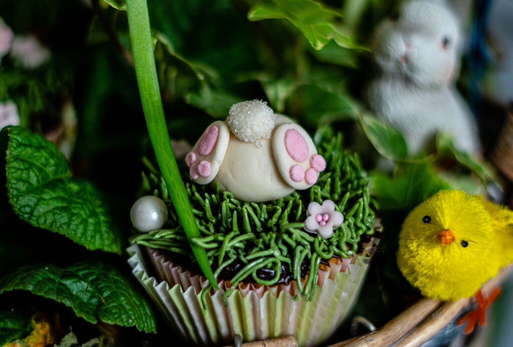 Húsvéti Muffin dekor