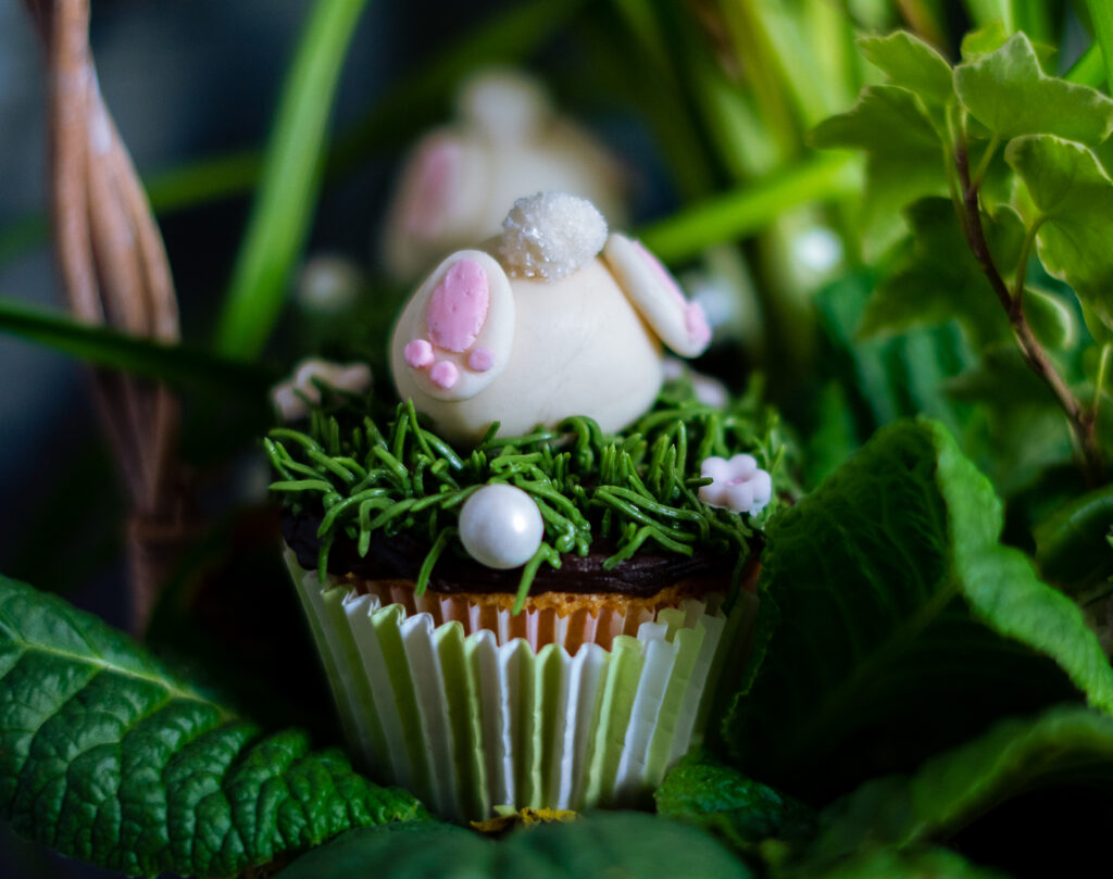 Húsvéti Muffin dekor