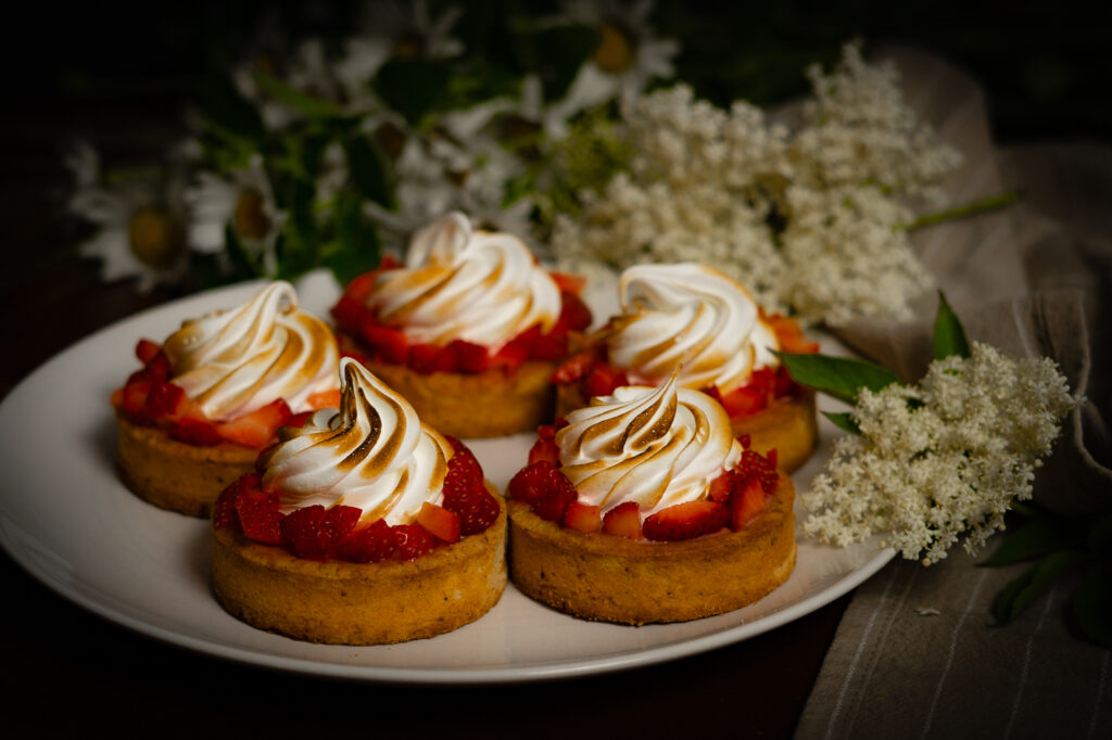 Epres - Vaníliás Tarte