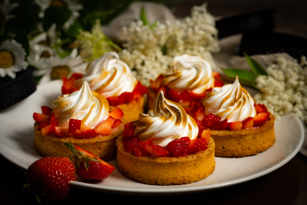 Epres - Vaníliás Tarte