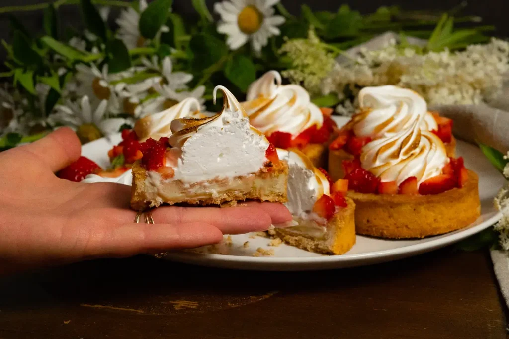 Epres – Vaníliás Tarte