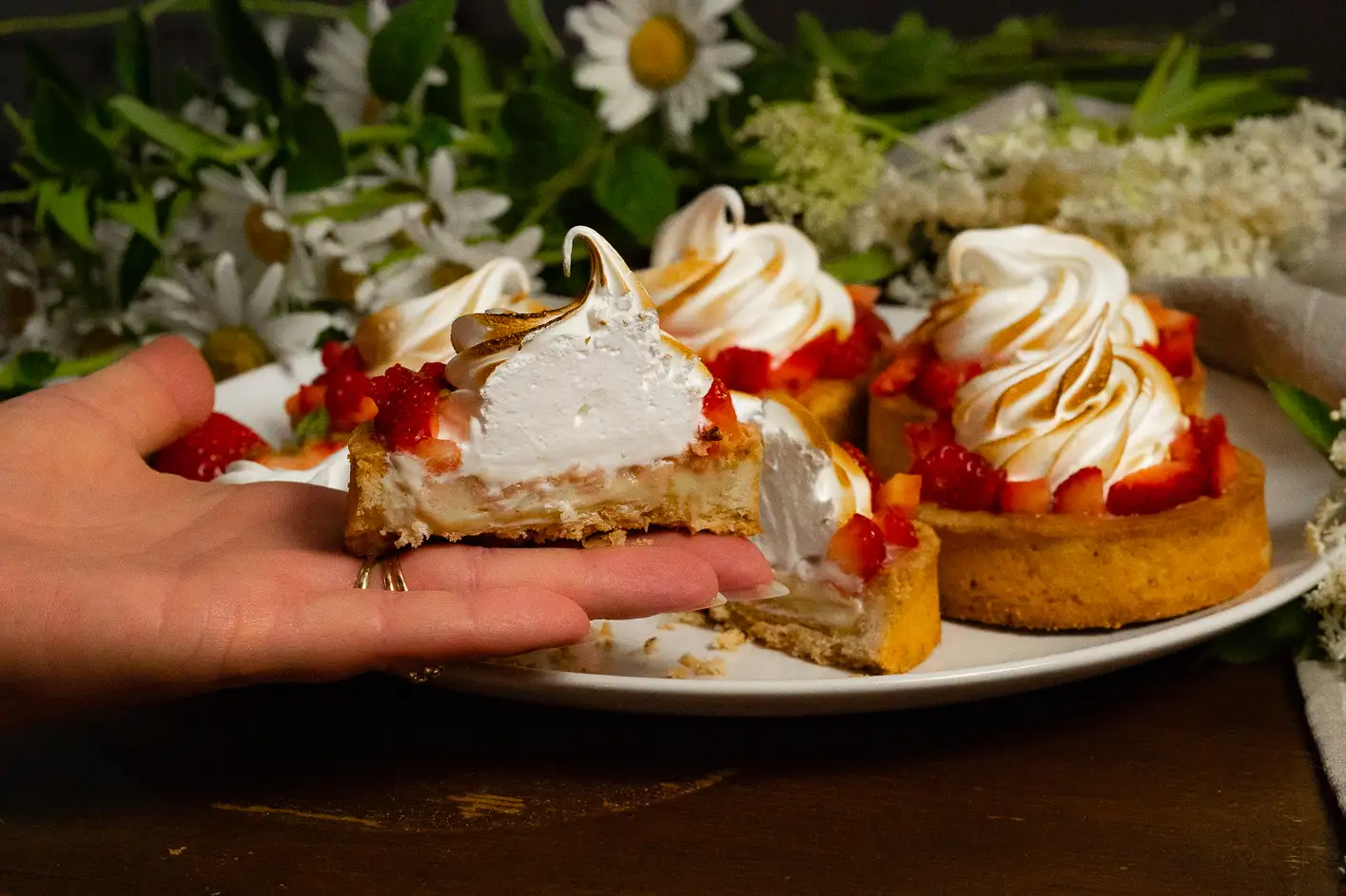 Epres – Vaníliás Tarte