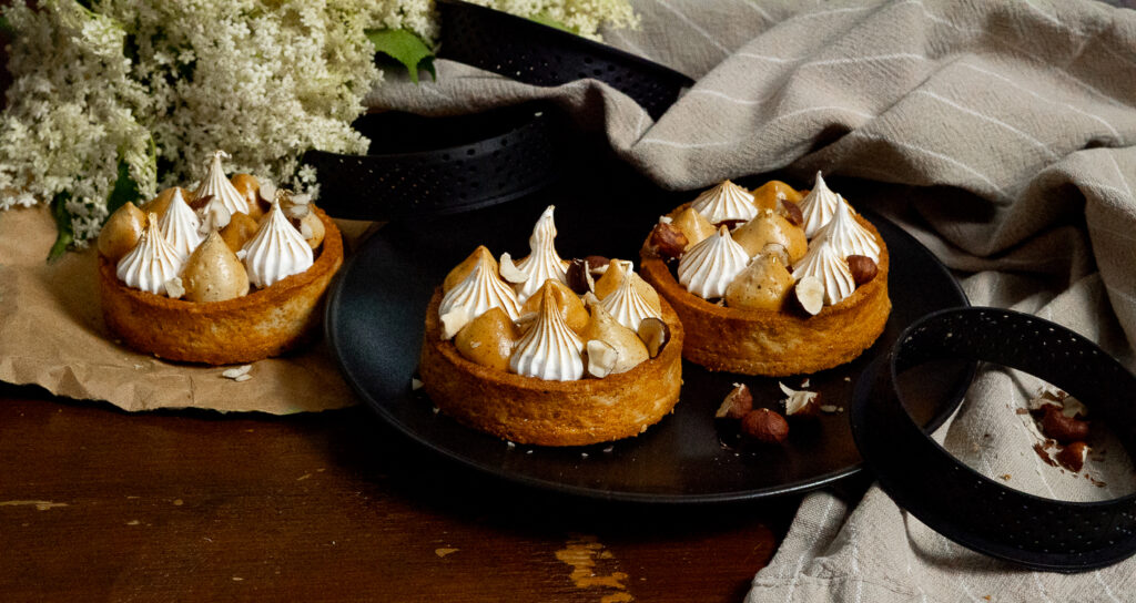 Tonkás - Csokis Mogyorópralinés Tarte