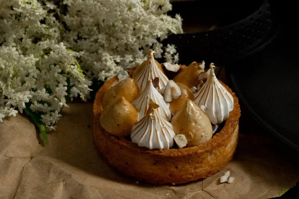 Tonkás - Csokis Mogyorópralinés Tarte