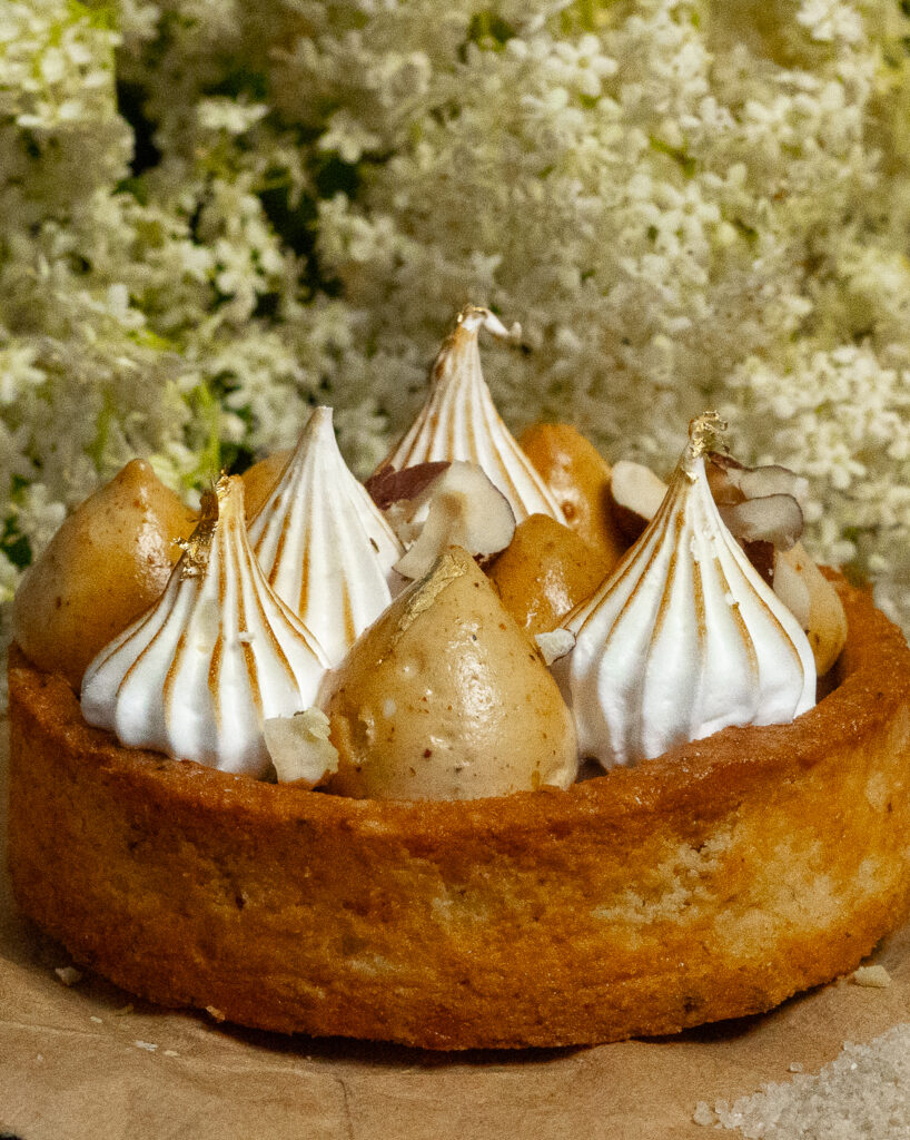 Tonkás - Csokis Mogyorópralinés Tarte