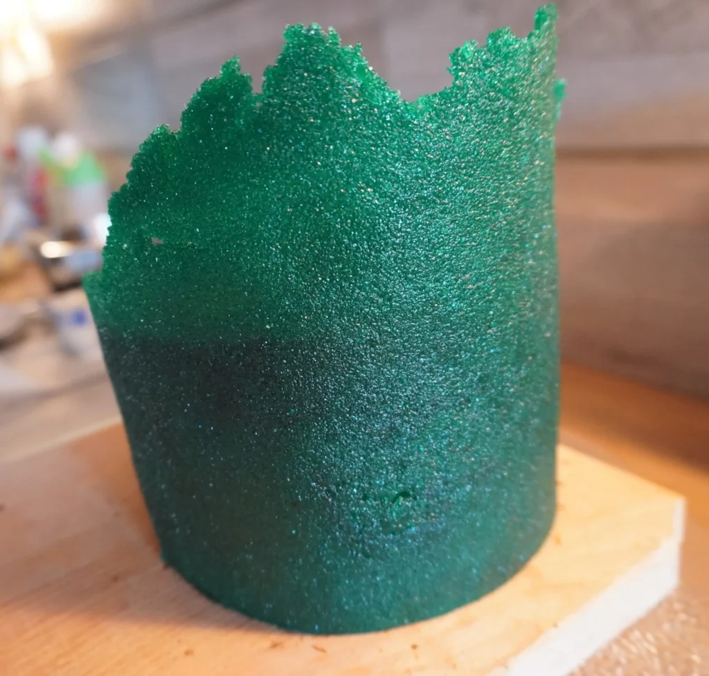 Sugar Sheet Technika