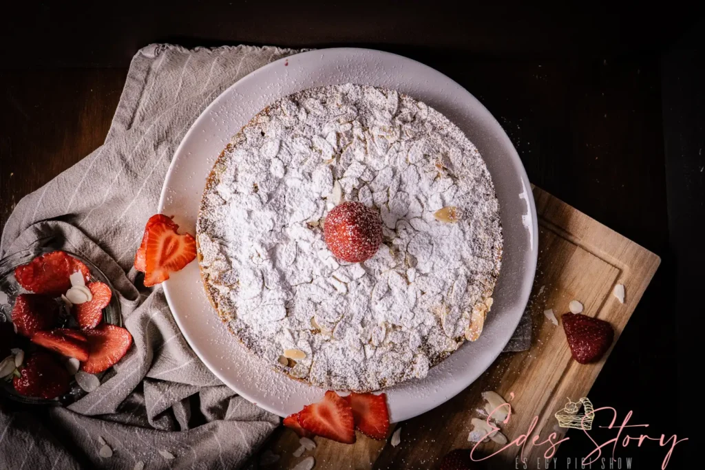 Epres Mandulás Süti