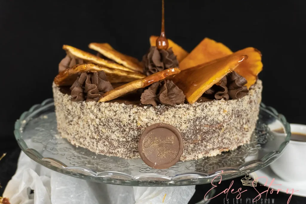 Tradicionális Dobostorta